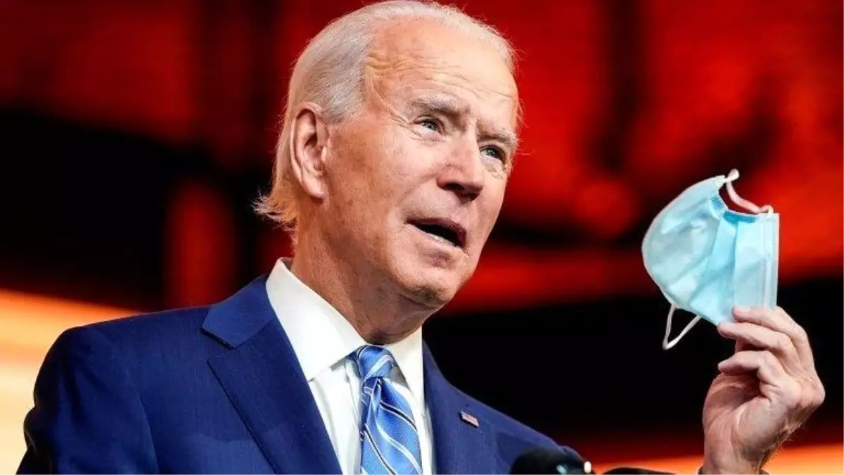 Biden: Covid-19 bizi böldü ama birbirimizle değil virüsle savaştayız