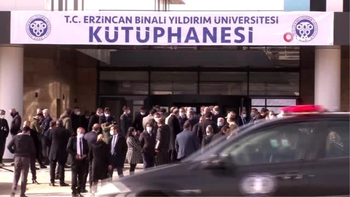 Binali Yıldırım, kütüphane ve anaokulu açılışı yaptı