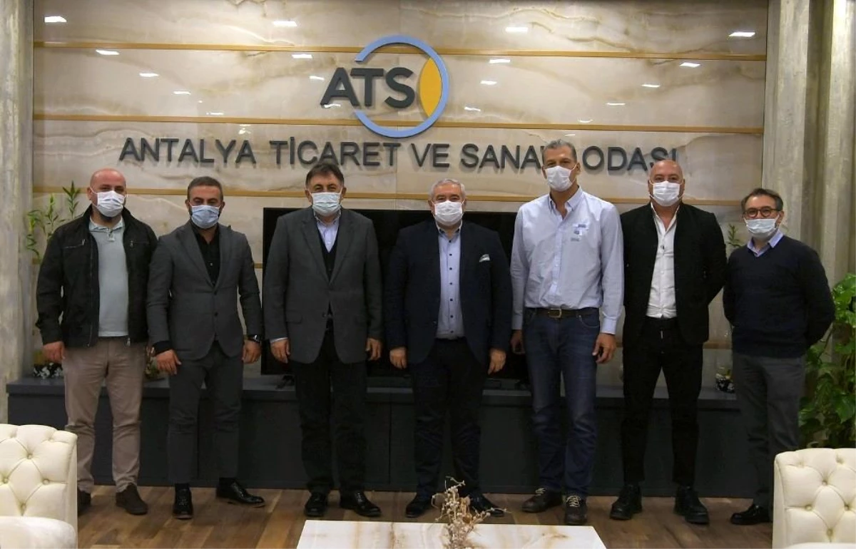 ATSO Başkanı Davut Çetin, turizm sektörünün taleplerini değerlendirdi