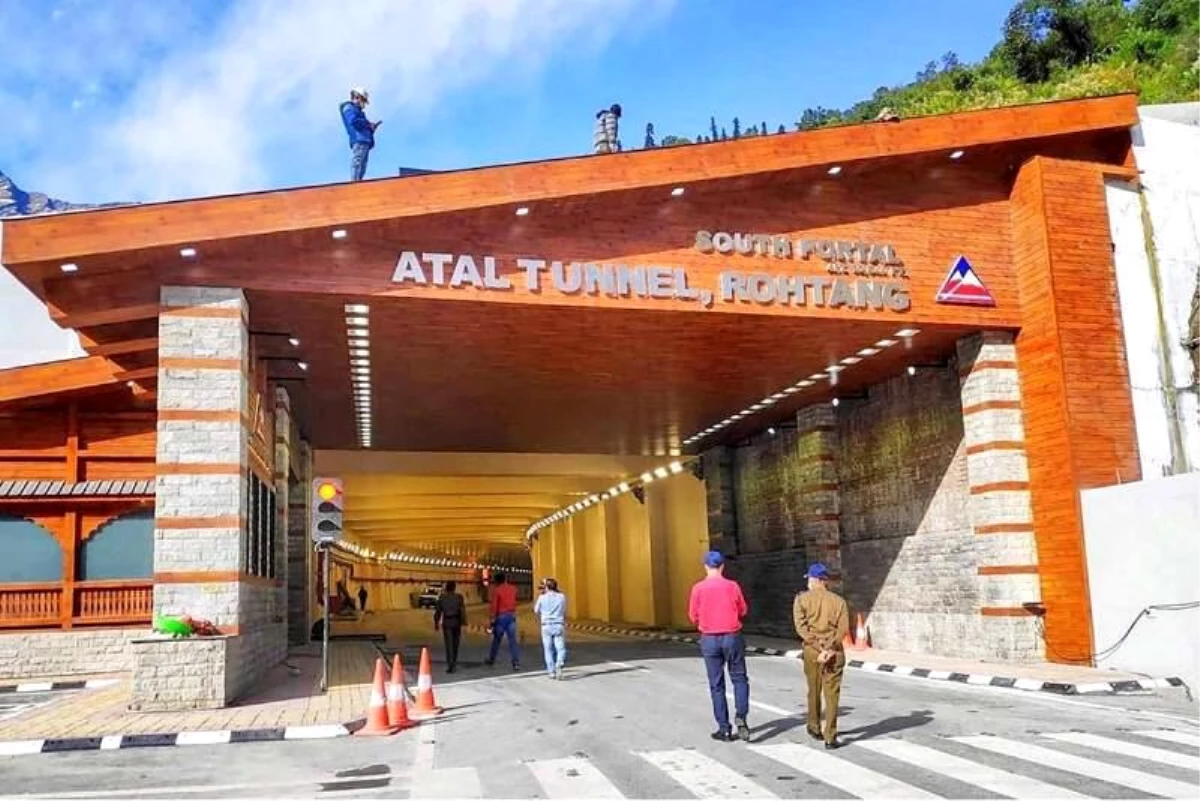 Dünyanın En Uzun Tünelinde Türk İmzası
