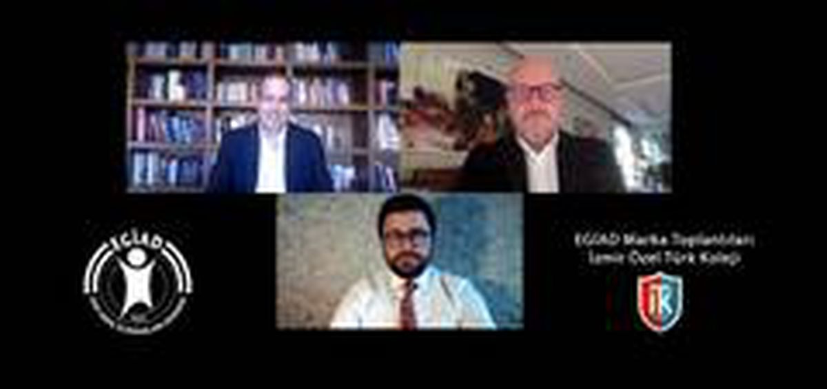 EGİAD\'ın son toplantısında eğitimdeki gelişmeler ve markalaşma konuşuldu