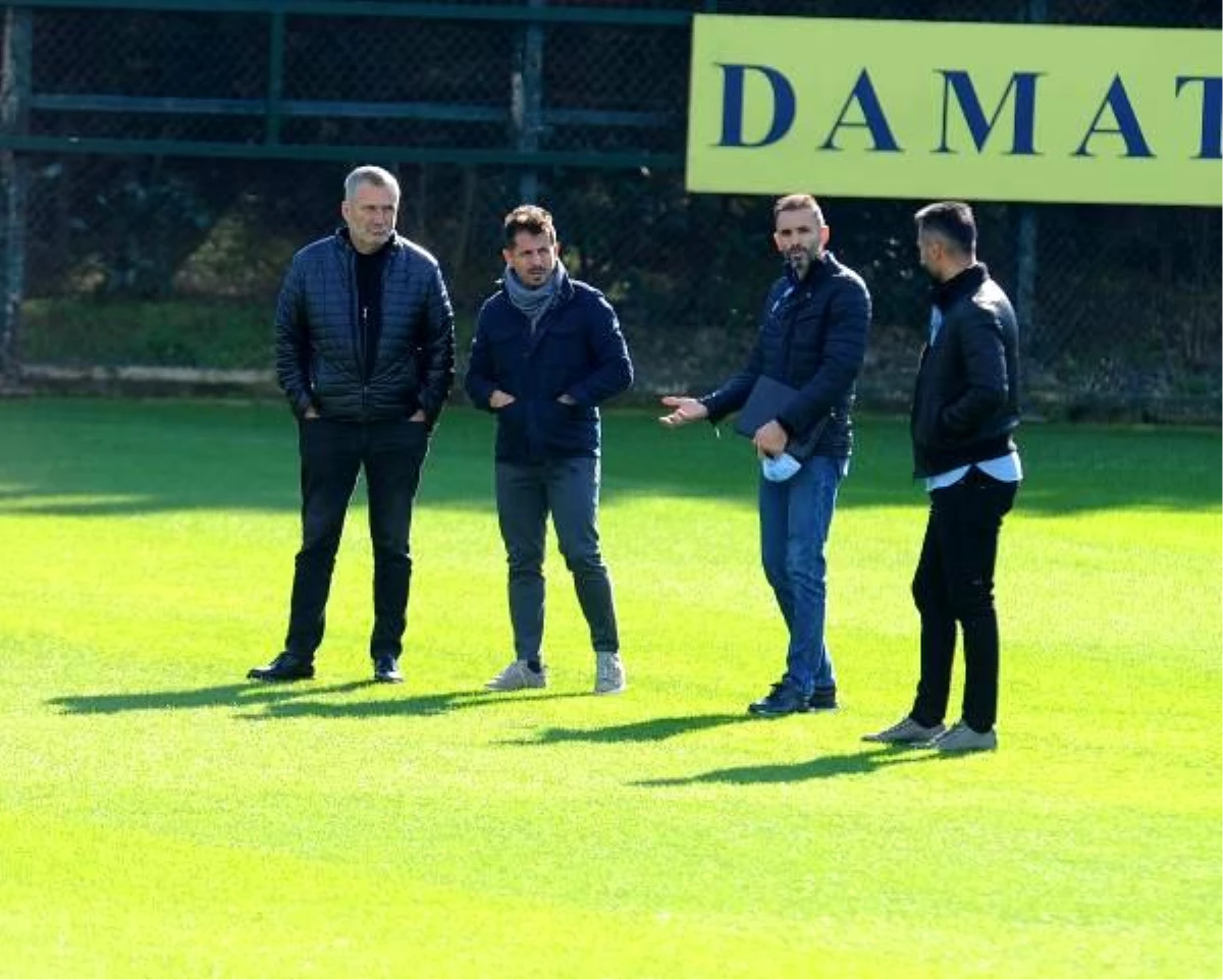Fenerbahçe\'de Perotti idmana çıktı