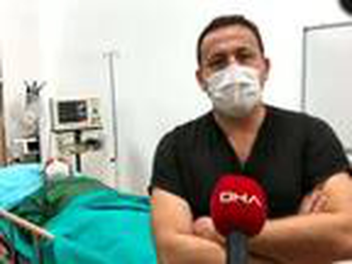 Hastanın karnından 14 kilo tümör çıkaran doktor: Karın şişkinliği tümör belirtisi olabilir
