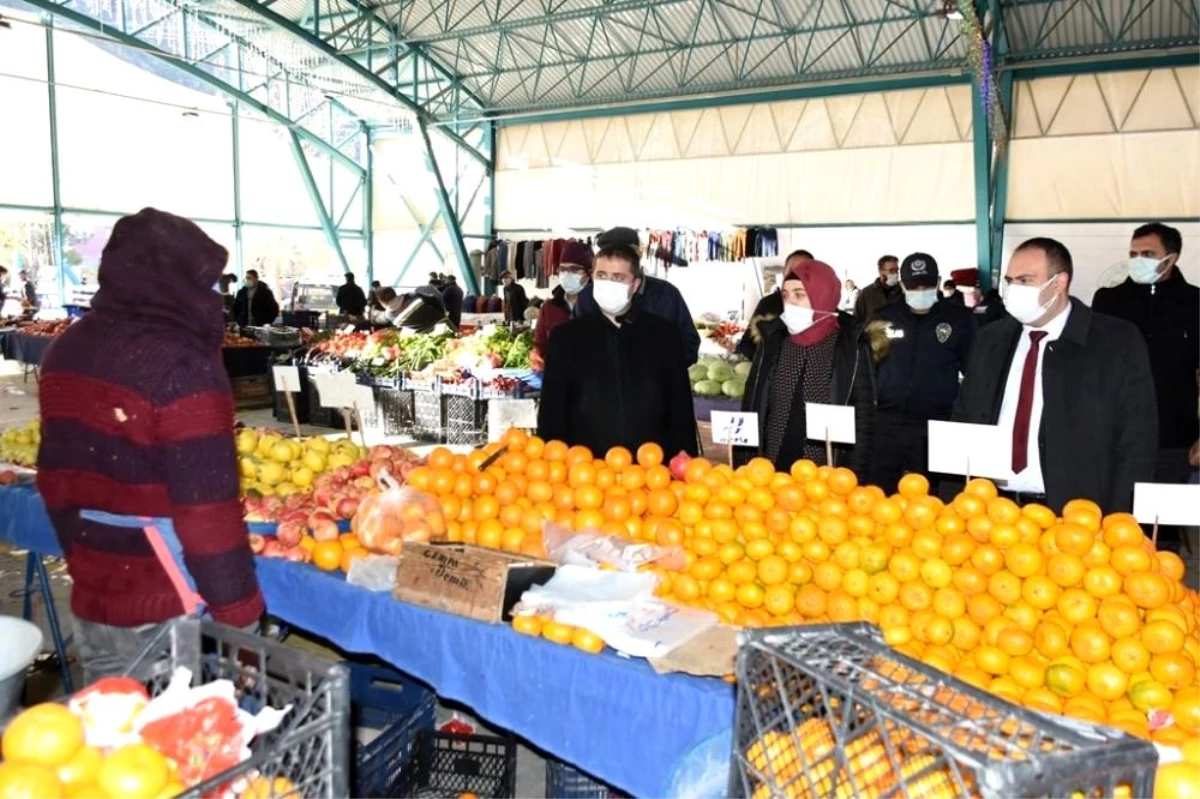 İnönü\'de korona virüs denetimleri devam ediyor