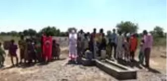 Kamerunlular Cansuyu Derneği sayesinde suya kavuşmanın sevincini yaşadı