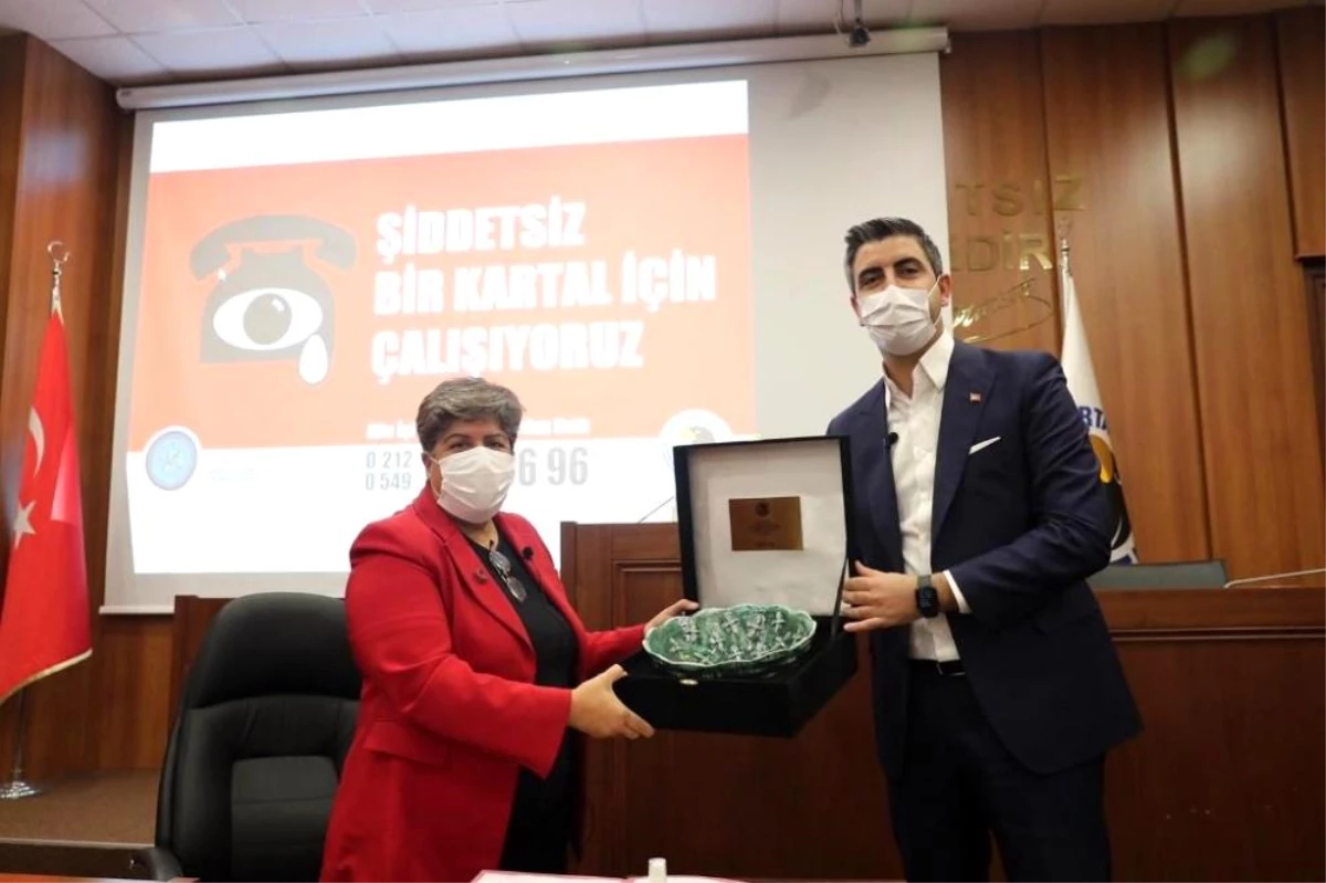 Kartal Belediyesi kadına karşı şiddetle mücadele protokolü imzaladı