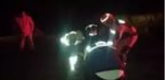 Kayalıklarda dolaşan kadın 20 metre yükseklikten düşerek yaralandı