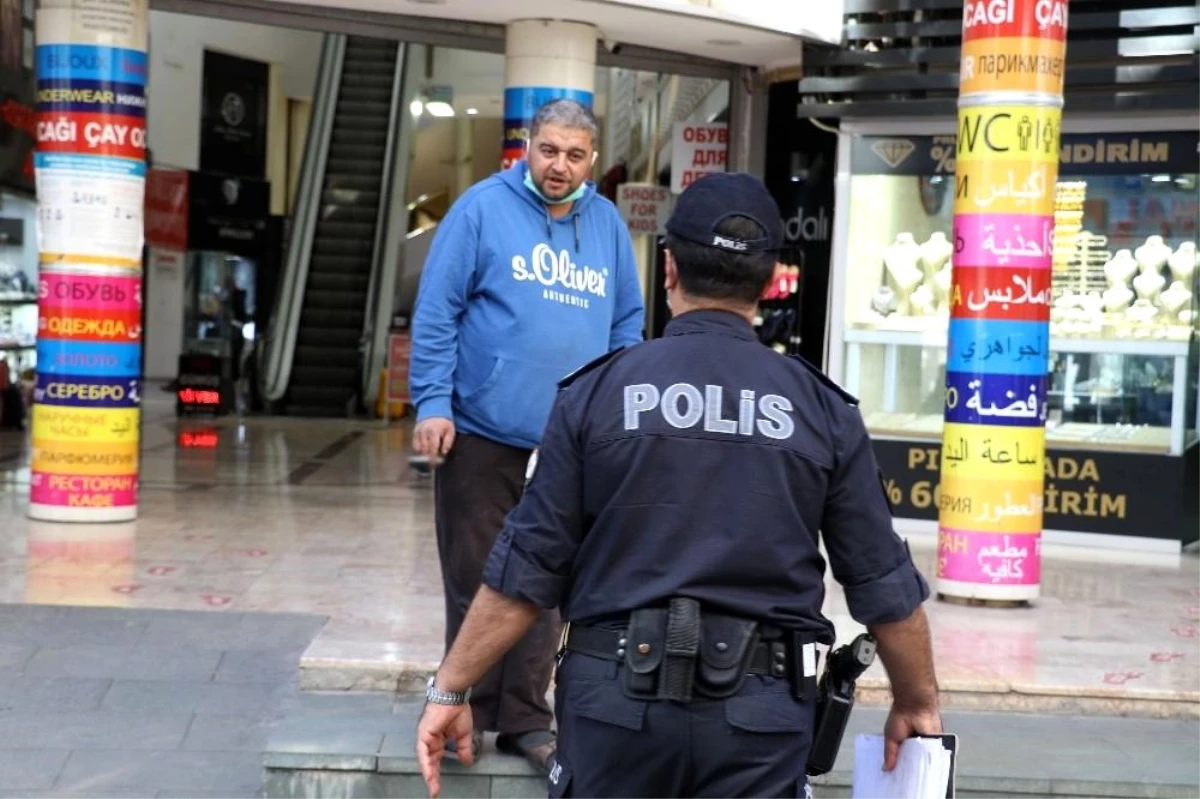 Korona yasağını delen vatandaştan şaşırtan savunma: Adana\'dan geldim, Adana\'da yasak yok