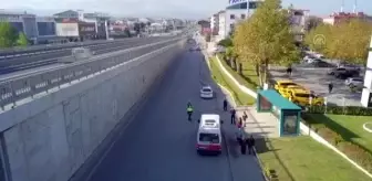 Kovid-19 denetimleri yapıldı
