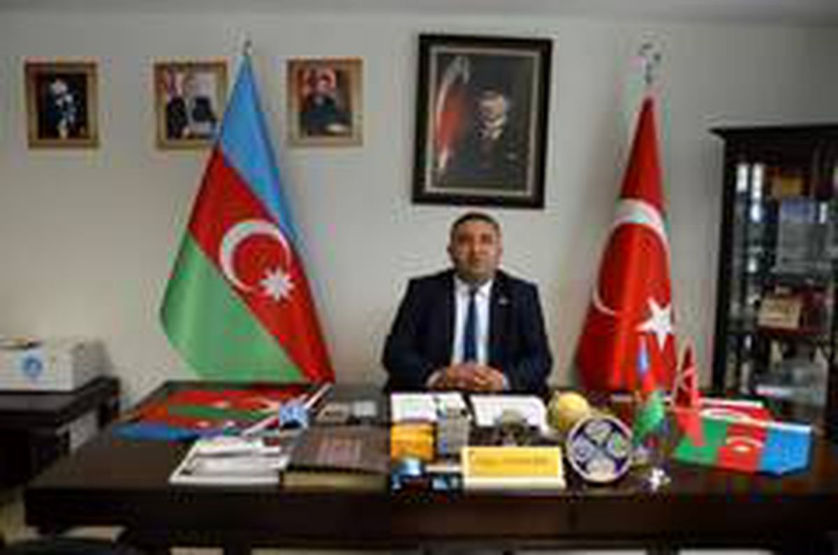 Manisa Azerbaycan Derneği\'nden Başkan Ergün\'e ve meclise teşekkür