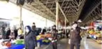 Son dakika... Muğla'da polis, oturma yerlerine güvenlik şeridi çekti