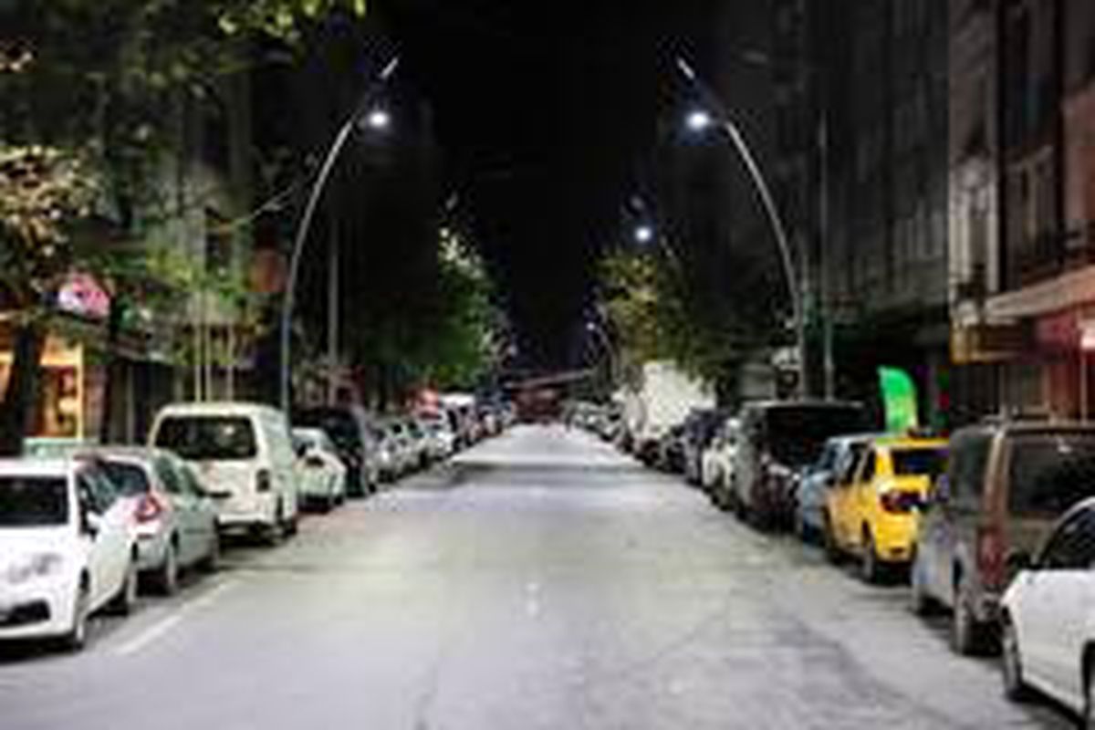 "N Caddesi" yeni görünümüne kavuştu