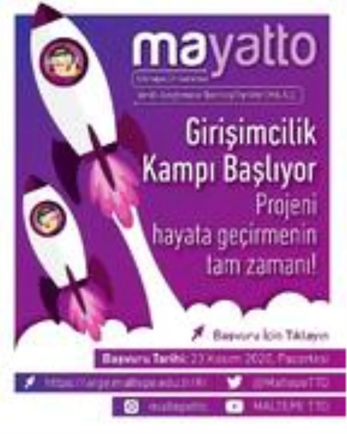 Öğrenci projeleri için \'Girişimcilik Kampı\'