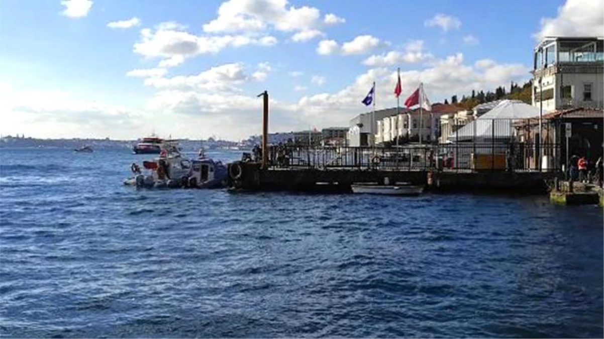 Ortaköy sahili açıklarında bir erkeğin cansız bedeni bulundu