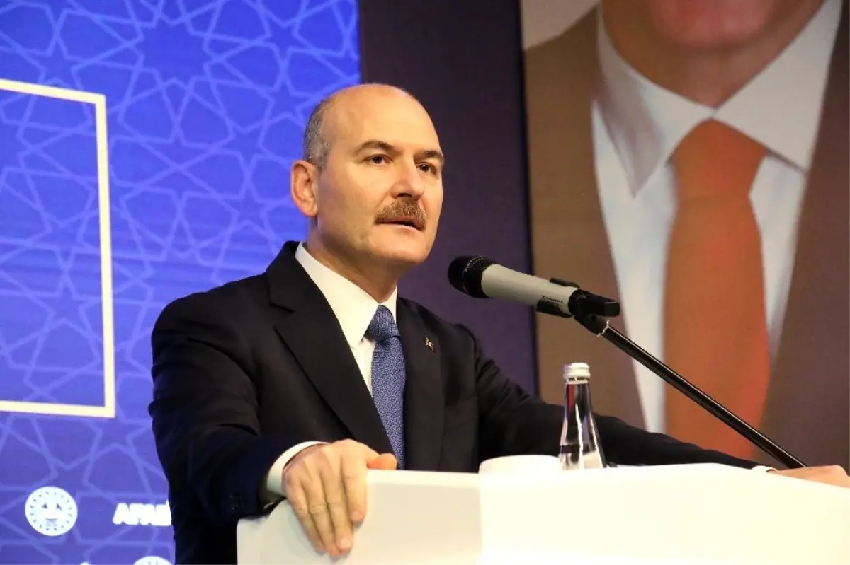 Son dakika haberi! Bakan Soylu\'dan \'Osman Şiban\' açıklaması