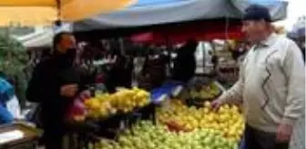 Pazar esnafından, maskesini düzgün takmayanlara ürün satmama kararı