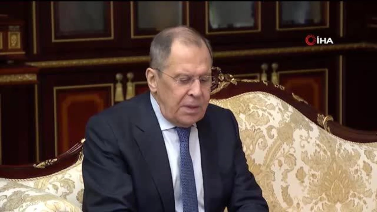 Rusya Dışişleri Bakanı Lavrov, Belarus\'ta temaslarda bulundu