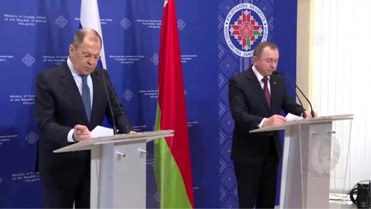 Rusya Dışişleri Bakanı Sergey Lavrov: "Pek çok AB ülkesi, başkalarıyla kibirli konuşma alışkanlığından vazgeçmiyor"