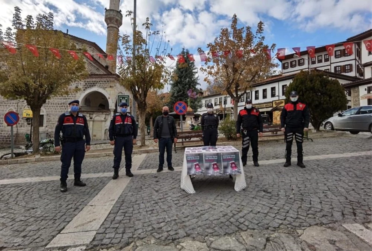 Son dakika haberleri! Safranbolu\'da vatandaşlara "KADES" anlatıldı