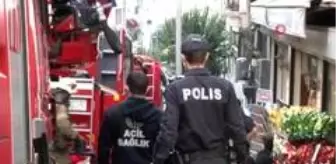 Şişli'de yangın paniği