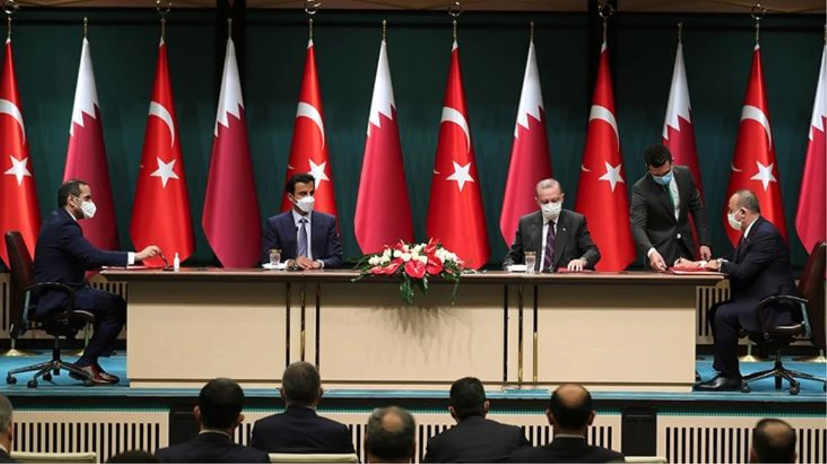 Son Dakika: Türkiye ile Katar arasında 300 milyon dolarlık işbirliği anlaşması