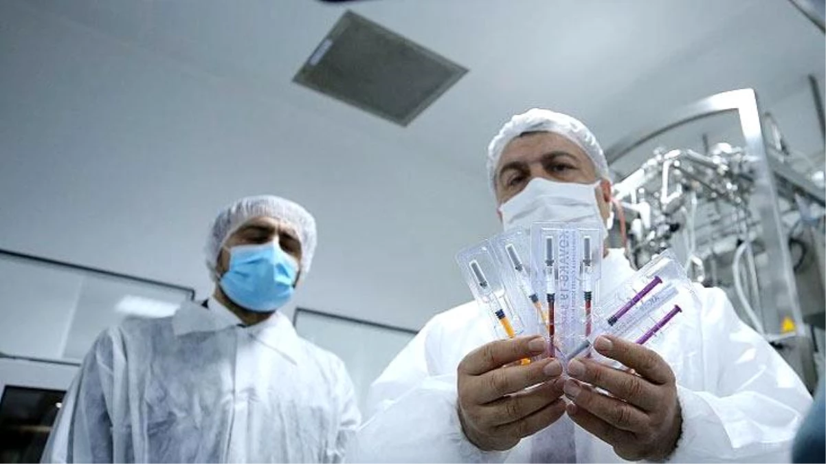 Son Dakika: Yerli koronavirüs aşısında gönüllülere ikinci doz uygulaması başladı