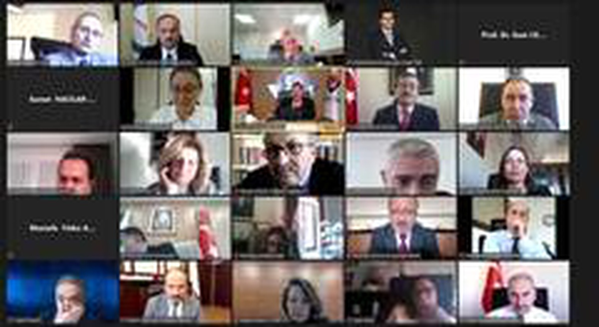 TÜBİTAK Alan Bazlı Yetkinlik Analizi toplantısı