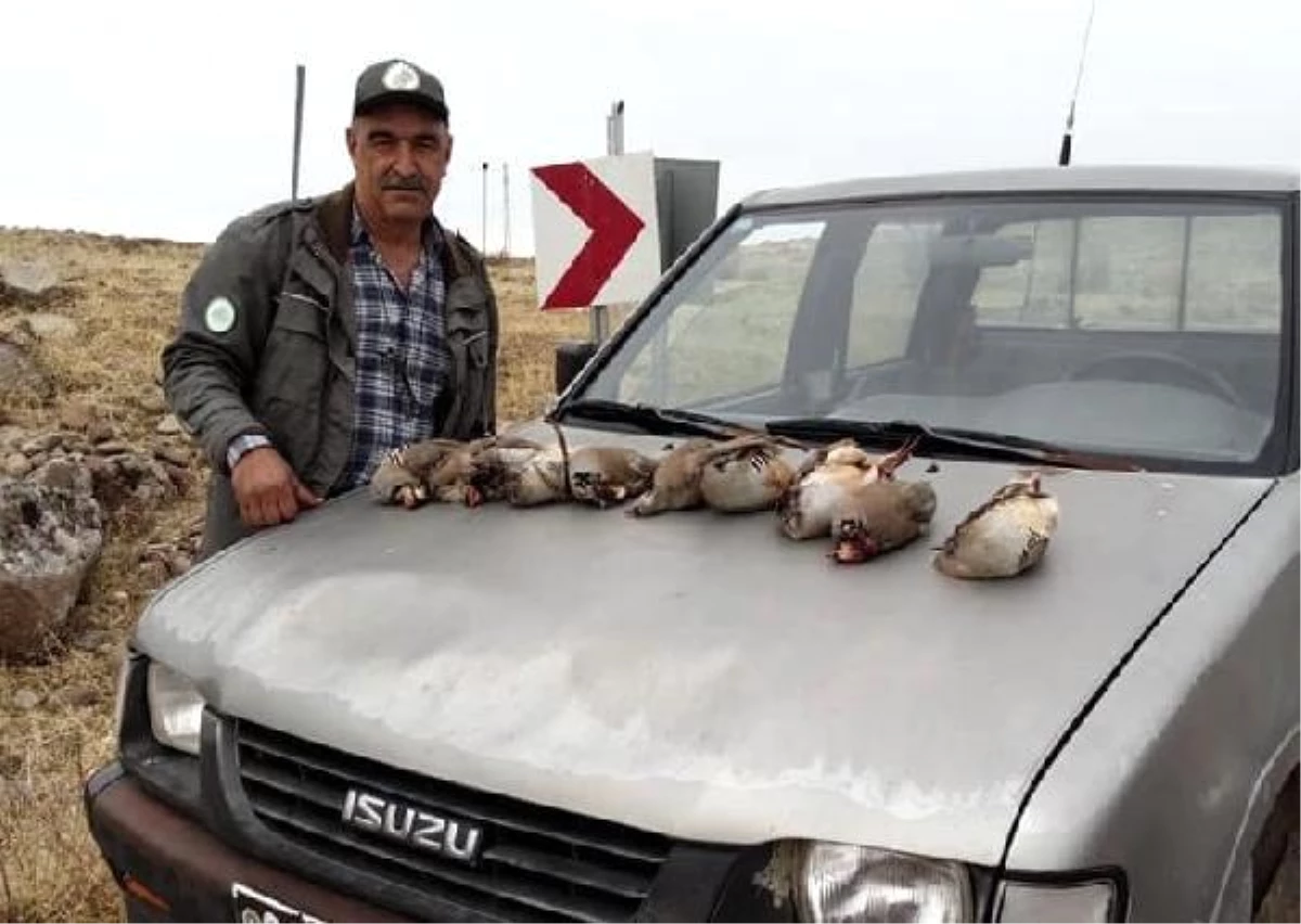 Tunceli\'de kınalı keklik avlayan 5 kişiye 15 bin 500 TL ceza