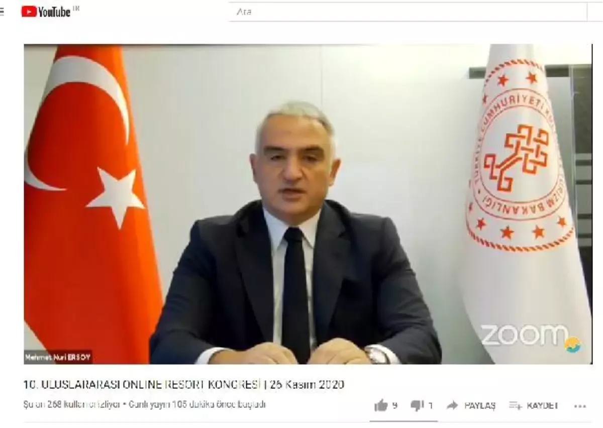 Turizmde 2021 hedefi yüzde 100 büyüme