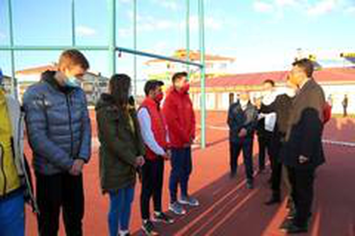 Türkiye ve Ukrayna atletizm milli takımları Kütahya\'da kampa girdi