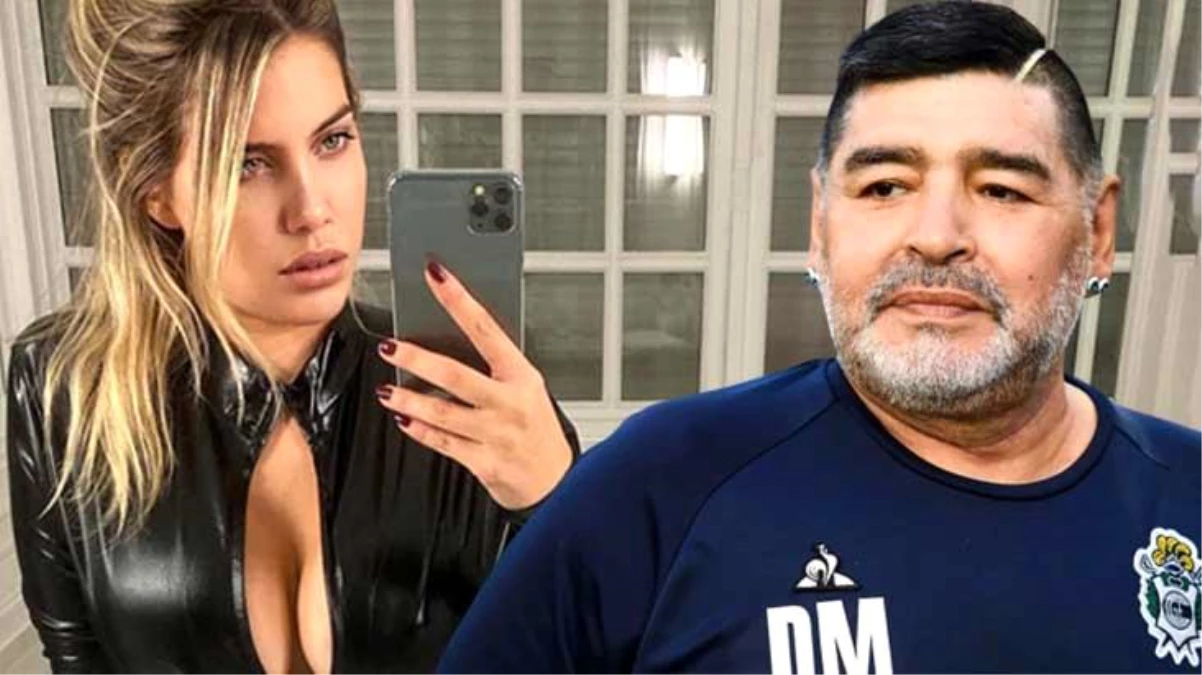 Ünlü oyuncu Mirtha Legrand\'dan 2 yıl sonra gelen itiraf: Maradona ve Wanda Nara otelde sabaha kadar cinsel ilişkiye girdiler