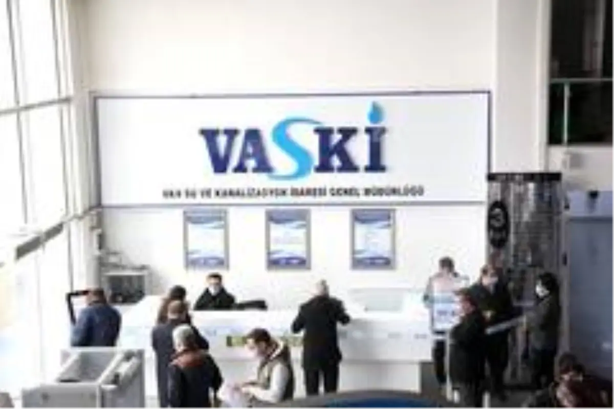 VASKİ\'den su borcu yapılandırması