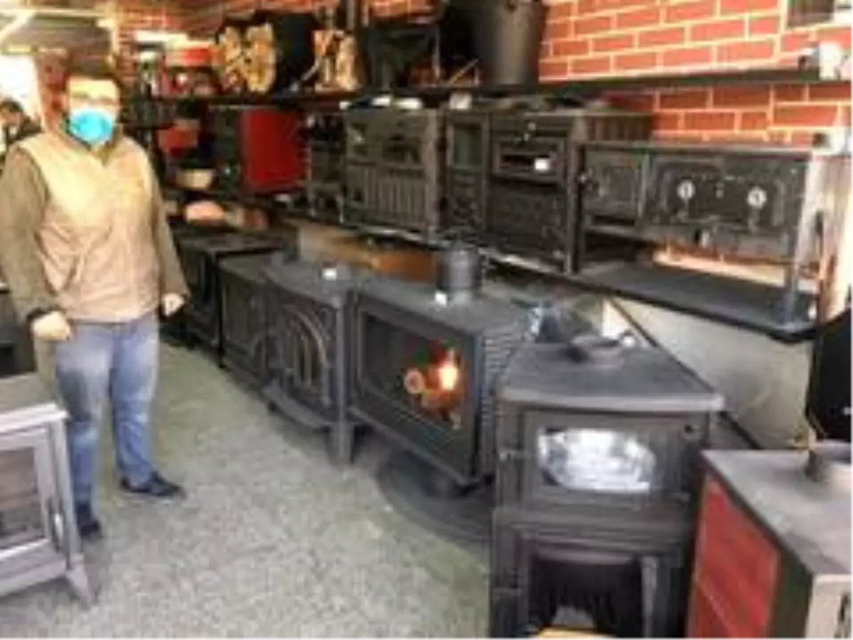 Vatandaşlar korona virüsten kaçtı, soba satışları arttı