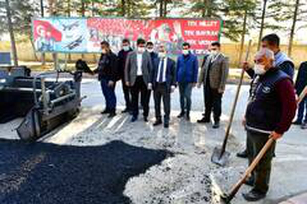 Yeşilyurt Belediyesi, kış öncesinde çalışmaları hızlandırdı