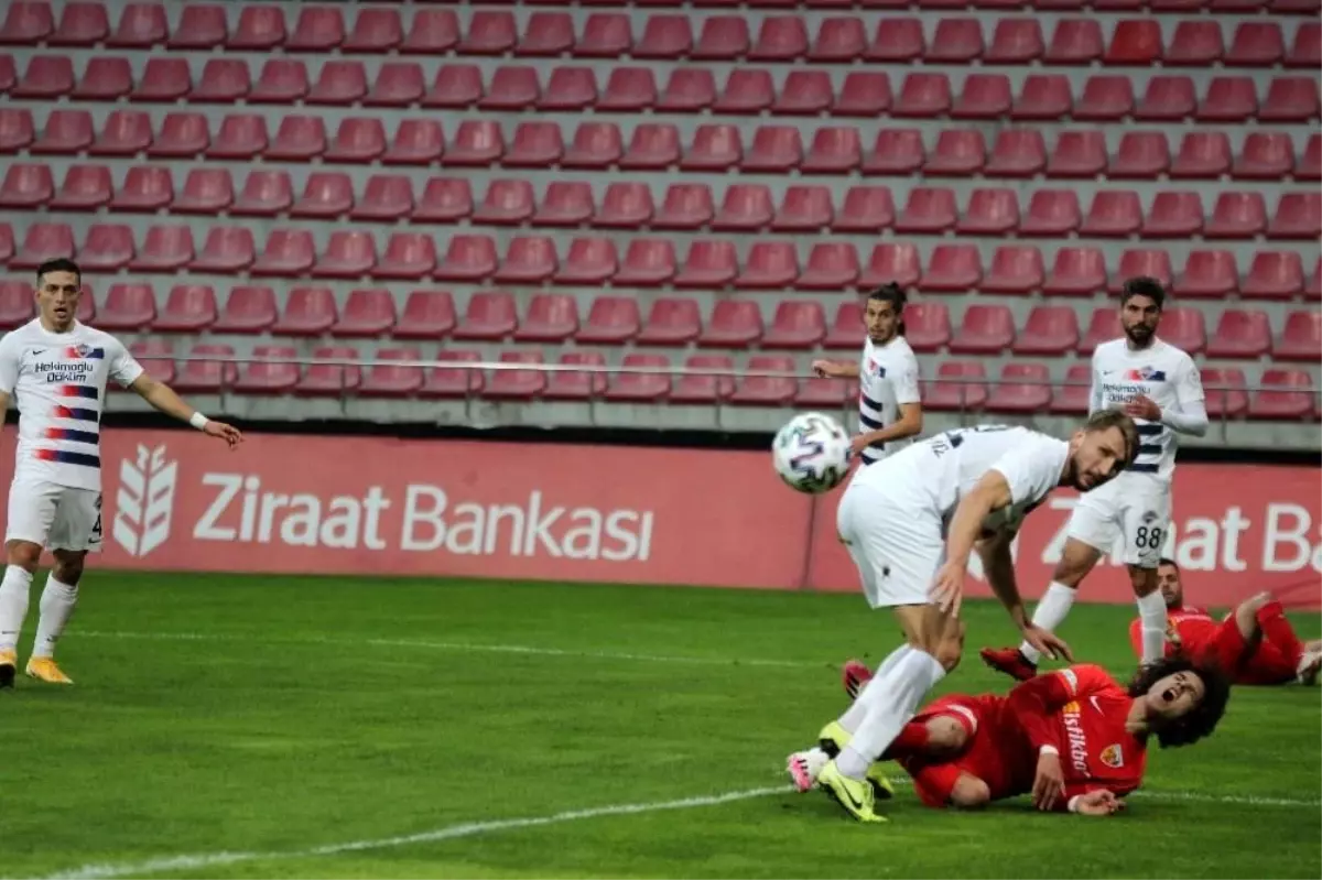 Ziraat Türkiye Kupası: Kayserispor: 3 - Hekimoğlu Trabzon: 3