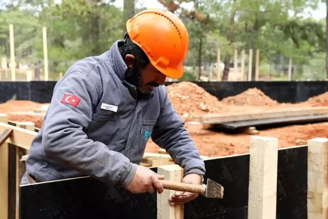 Alanya Macera Parkının temeli atıldı