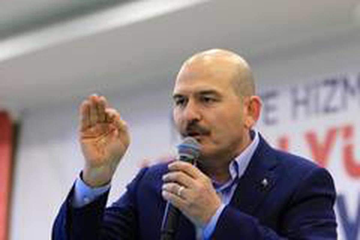 Bakan Soylu: "Maalesef bu FETÖ her şeyi istismar ettiği gibi sivil toplum alanını da istismar etti"