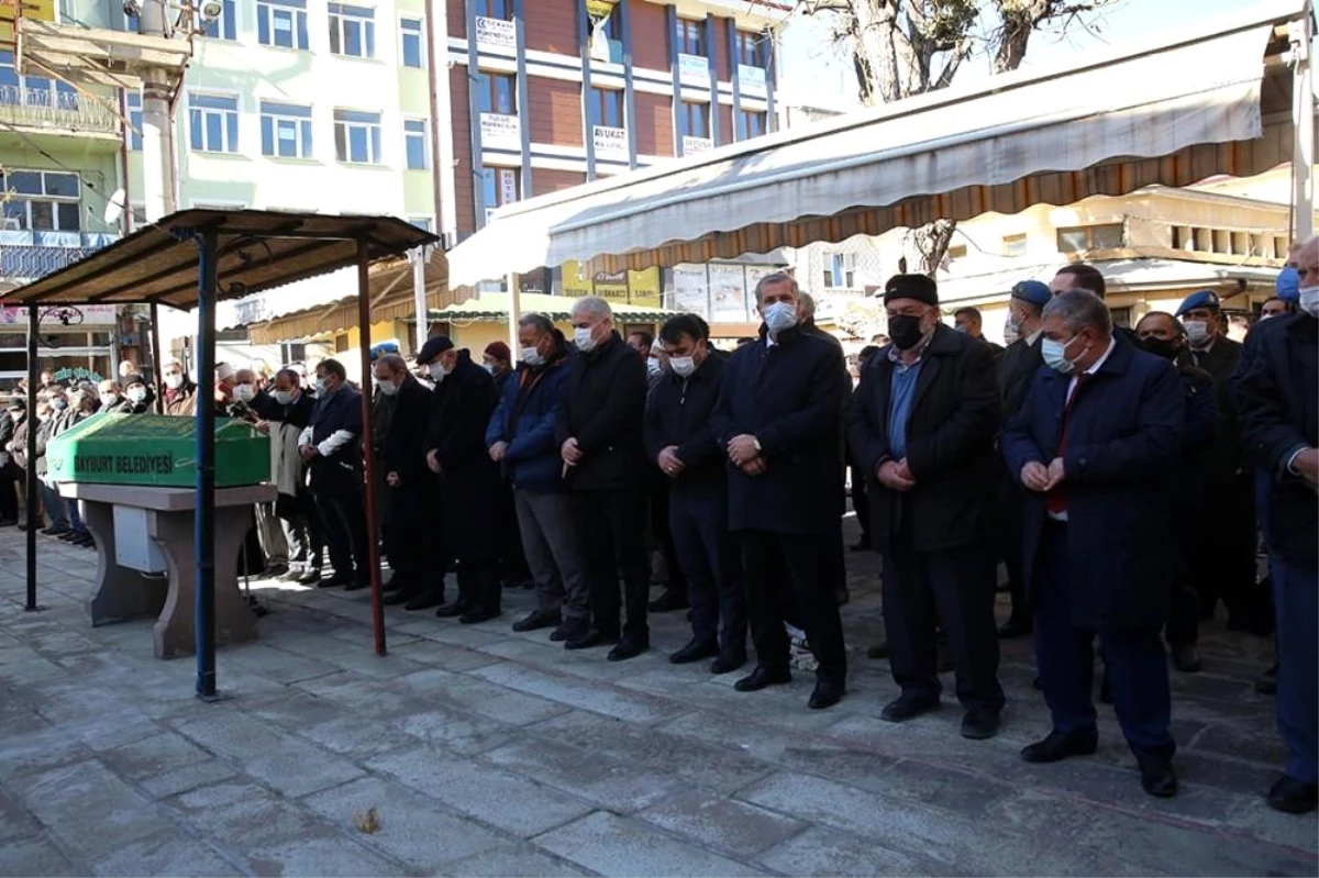 Bayburt Belediye Başkanı Hükmü Pekmezci\'nin acı günü