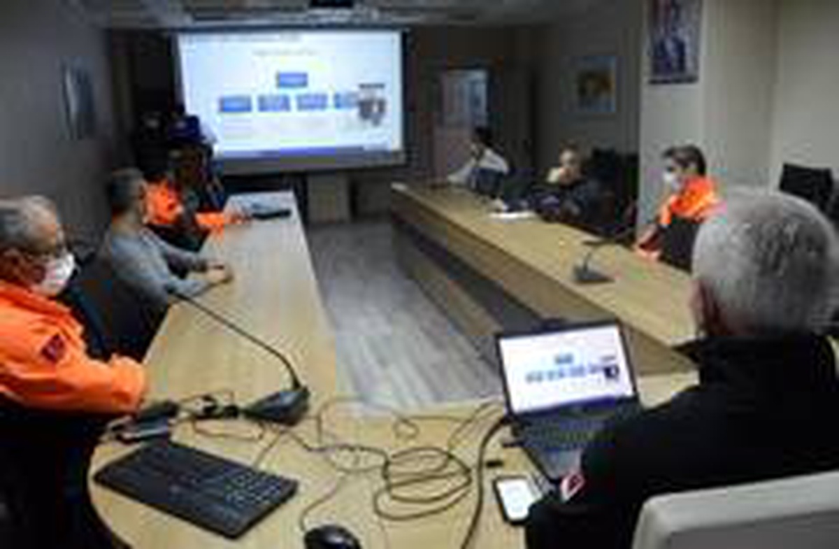 Bayburt TAMP 2020 Masabaşı tatbikatı video konferans olarak yapıldı