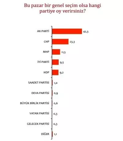 Bu Pazar Secim Olsa Anketinde Cumhur Ittifaki Nin Oy Orani Yuzde 53 8 Son Dakika