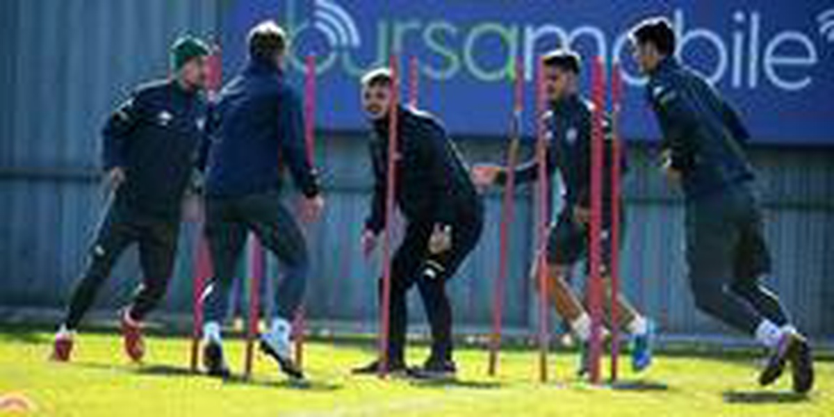 Bursaspor, Altay maçı hazırlıklarını tamamladı