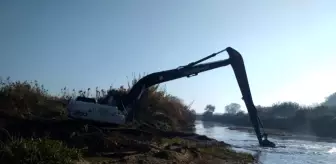 Çampınar'da taşkın riski ortadan kaldırıldı