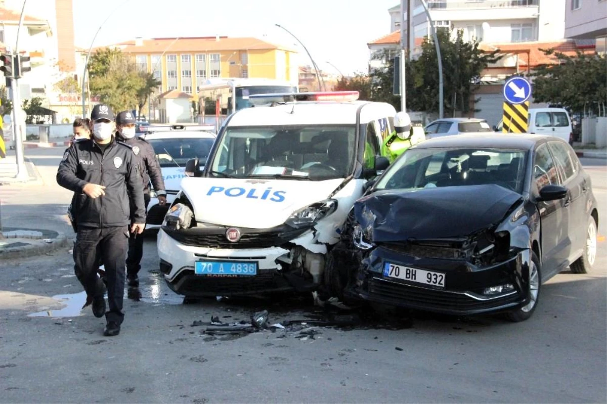 Son dakika: Cezaevinde isyan alarmına giden polis ekibi kaza yaptı