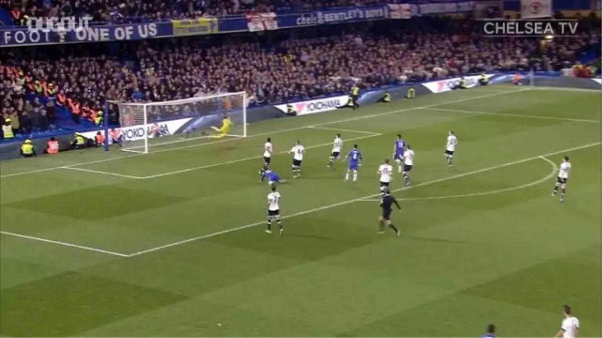 Chelsea\'nin Stamford Bridge\'de Tottenham Hotspur\'a Attığı En İyi Goller