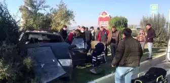 Son dakika haberleri! Çine'deki trafik kazasında 2 kişi yaralandı