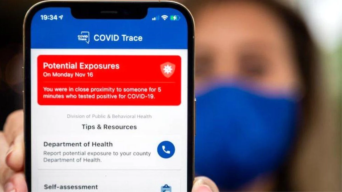Covid-19: ABD\'de yeni cep telefonu uygulaması son 2 hafta koronavirüs taşıyanların yakınında bulunanlara uyarı gönderiyor