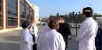 Son dakika haber: Cumhurbaşkanı Erdoğan'dan sağlık çalışanlarına C vitamini takviyesi