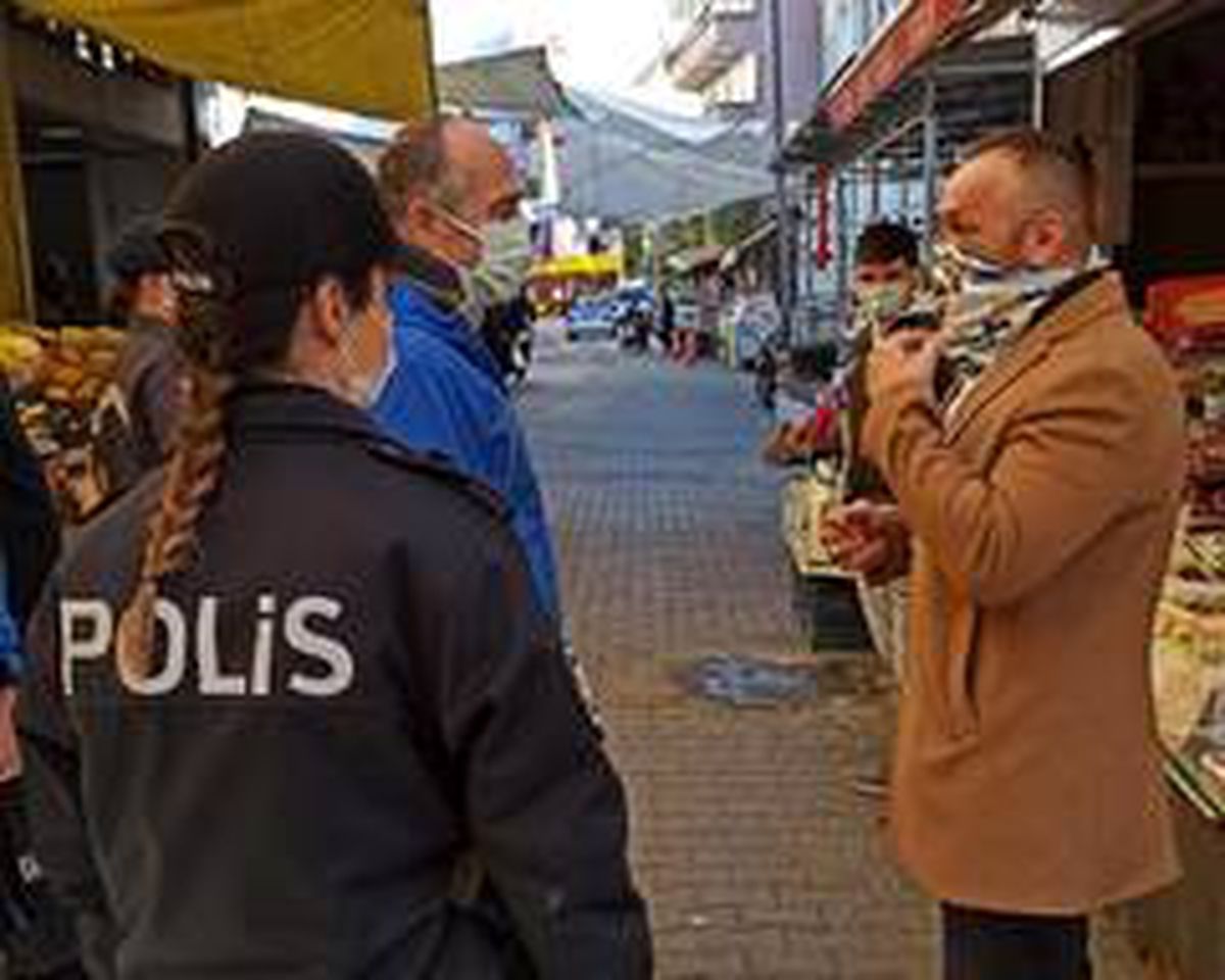 Devrek Kaymakamı Altay denetimlere katıldı
