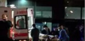 'Dur' ihtarına uymayan sürücü, polise çarptı