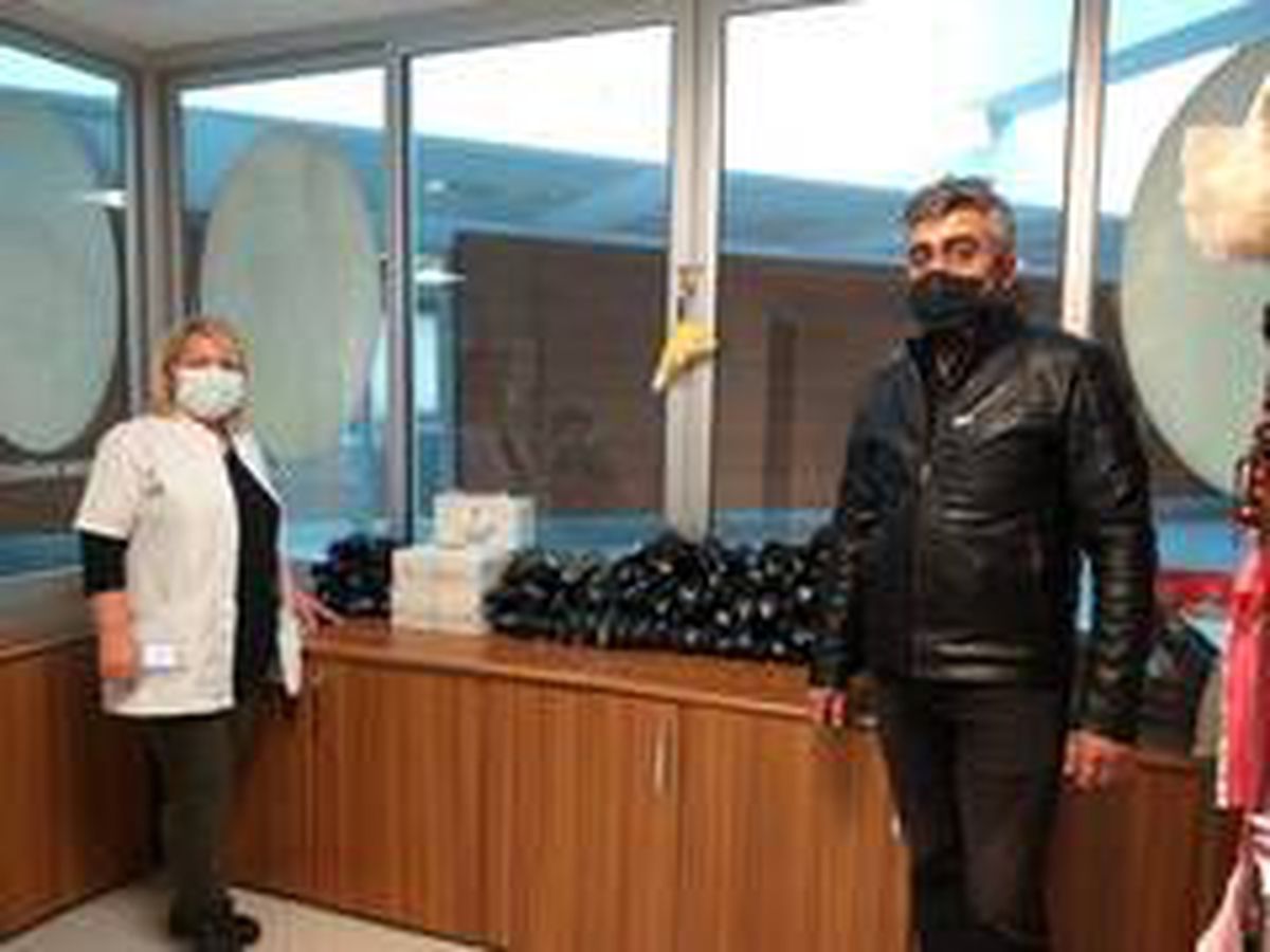 Eğitim gönüllülerinden sosyal sorumluluk örneği